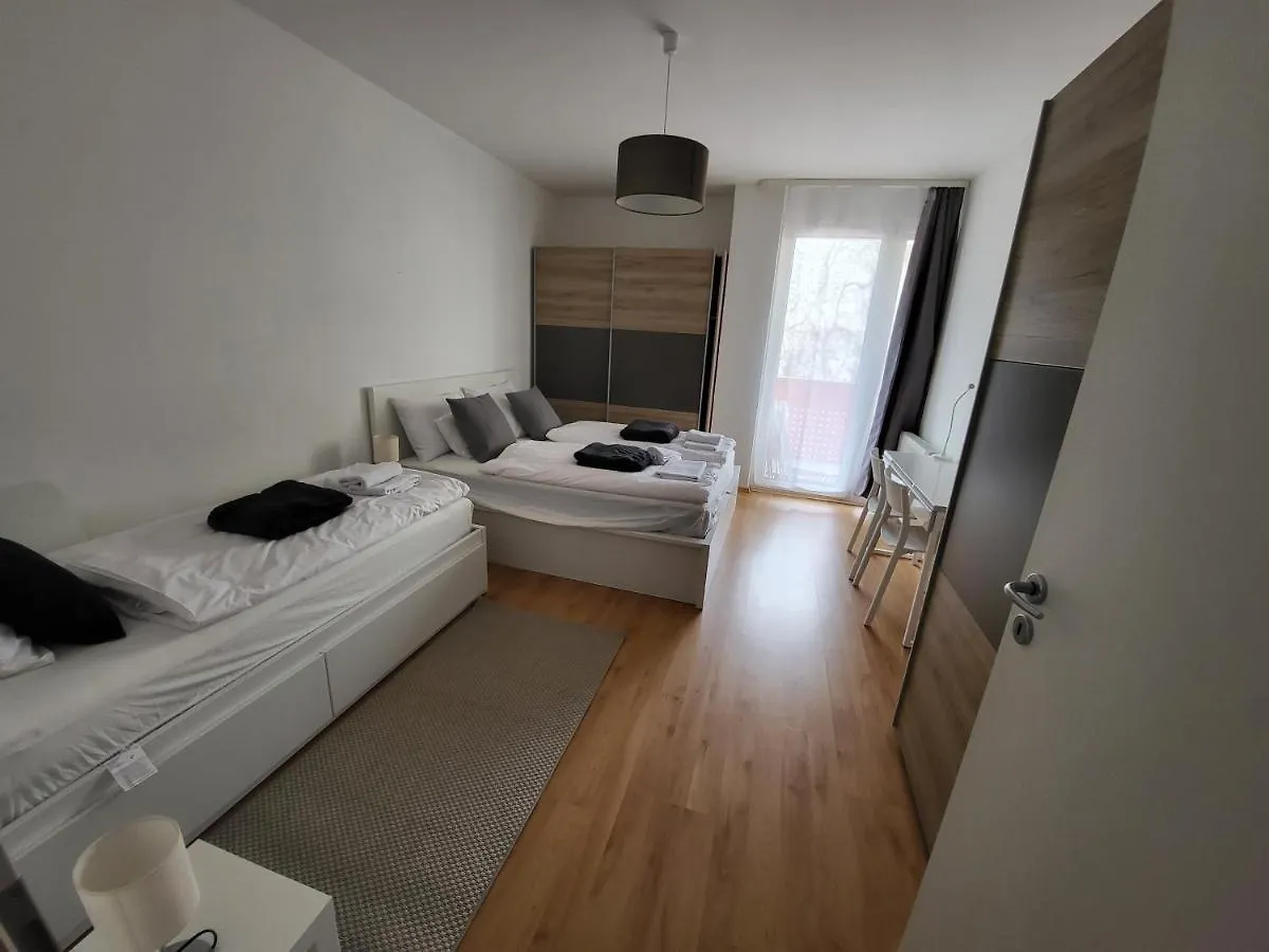 Sdp Futo Apartment Budapest